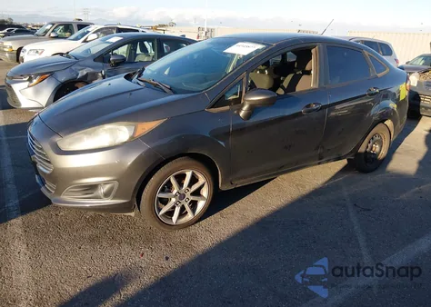 2017 Ford Fiesta Se z USA, uszkodzony, nr VIN 3FADP4BJ6HM129725